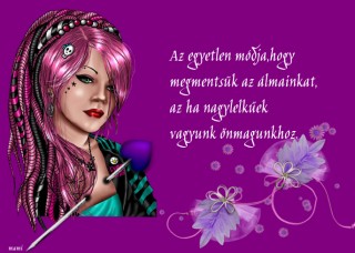 Az egyetlen módja,,
