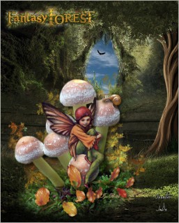 Fantasy forest