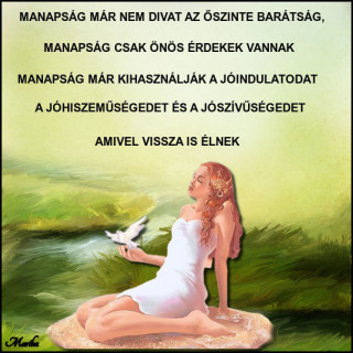 ŐSZINTE BARÁTSÁG