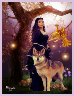 Loup és a lány