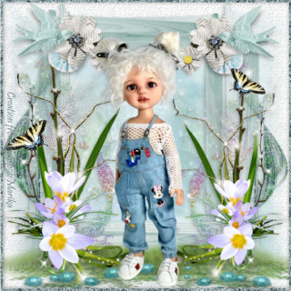 Beautiful Summer Girl