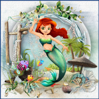 Ocean Mermaid