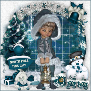 North Pole This Way