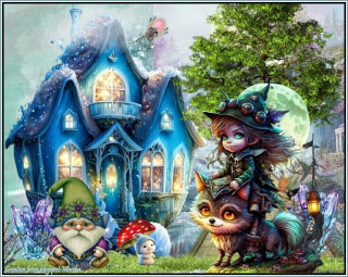 Fantasy garden