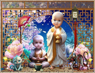 Buddhák