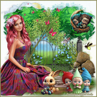 Fantasy garden