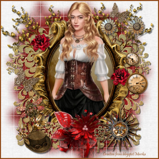 Steampunk lady