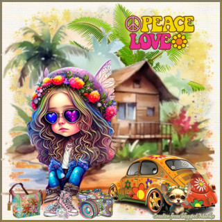 Peace love