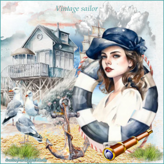 Vintage sailor