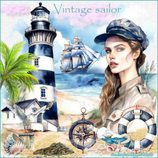 Vintage sailor