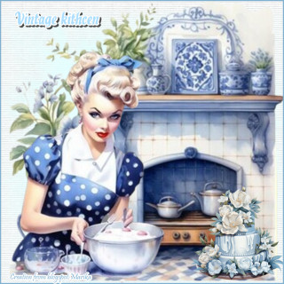 Vintage kitchen