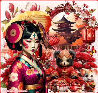 East Asian Mood