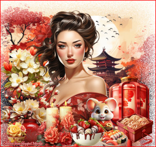 East Asian Mood