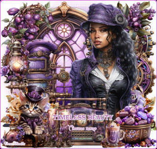 Steampunk lady