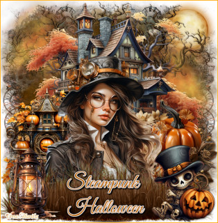 Steampunk halloween