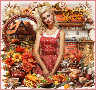 Grandma kitchen
