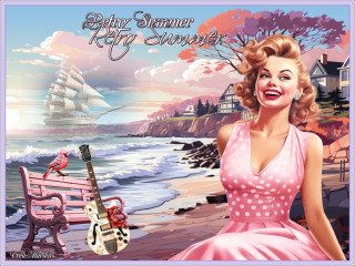 Retro summer