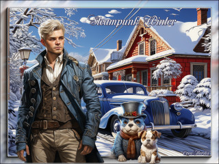 Steampunk winter