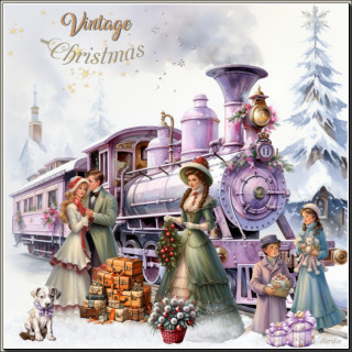 Vintage christmas