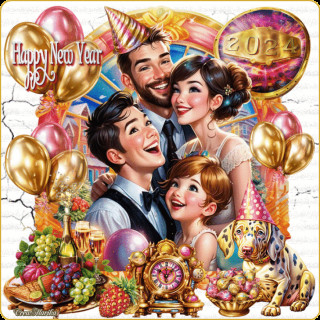 Happy new year