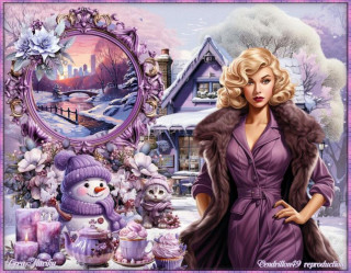 Purple winter