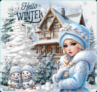 Hello winter