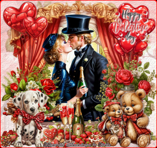 Happy valentin