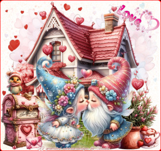 Hippi valentin day