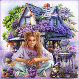 Lavender garden
