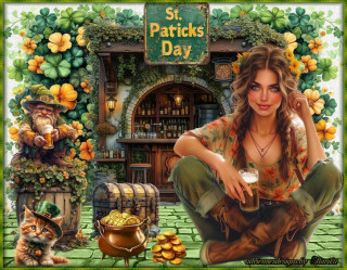 ST PATRIK DAY